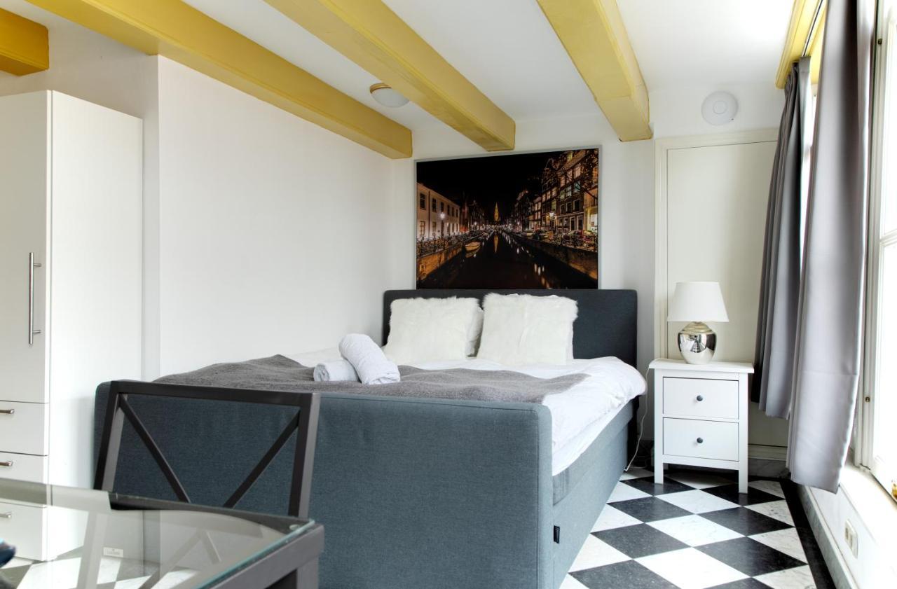 Modern Canal House Loft - City Center Amsterdam Exterior foto