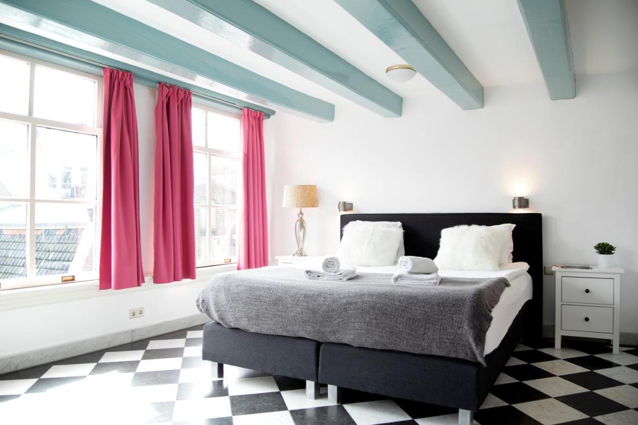 Modern Canal House Loft - City Center Amsterdam Exterior foto