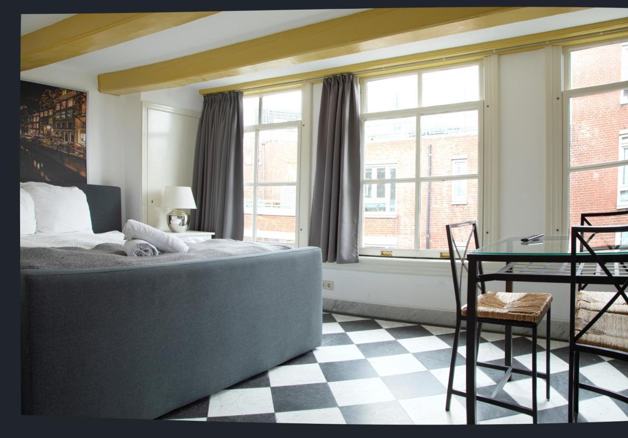 Modern Canal House Loft - City Center Amsterdam Exterior foto