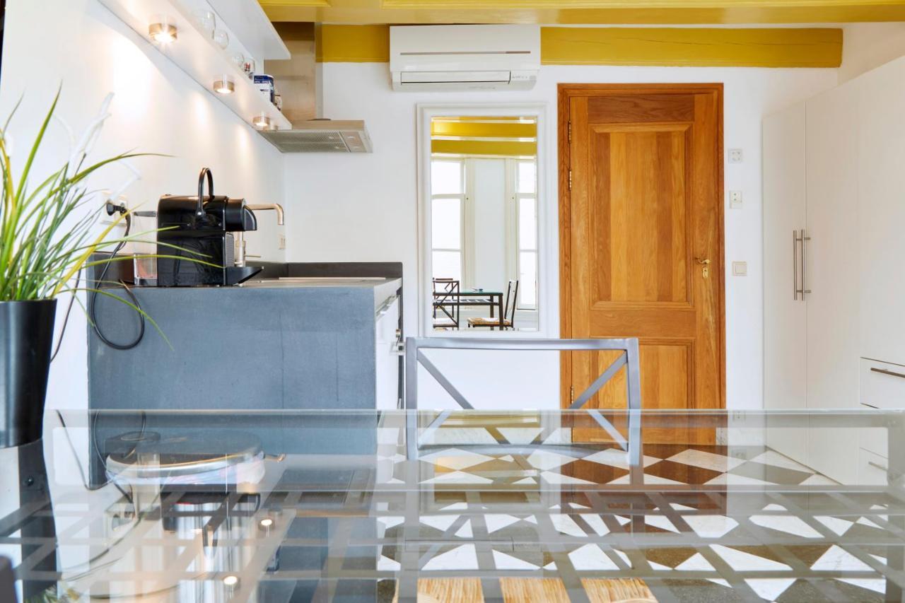 Modern Canal House Loft - City Center Amsterdam Exterior foto
