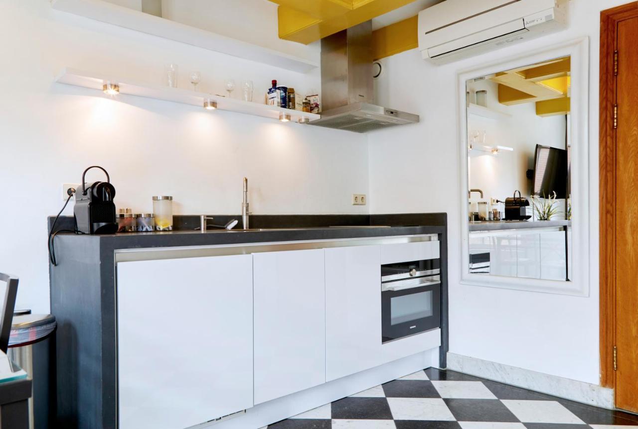 Modern Canal House Loft - City Center Amsterdam Exterior foto
