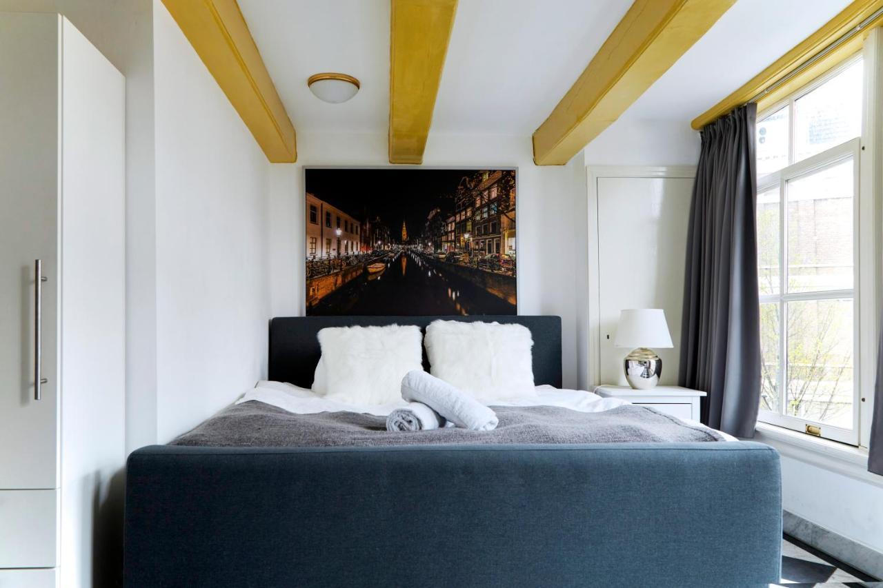 Modern Canal House Loft - City Center Amsterdam Exterior foto